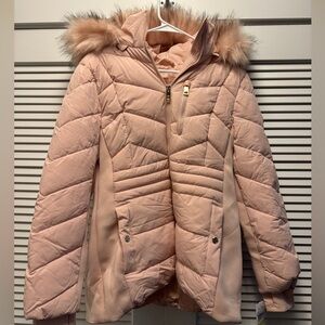 Blush Michael Kors Puffer Coat NWT SZM